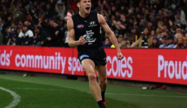 AFL match report: Brilliant Blues pile on HUGE score in stunning win
