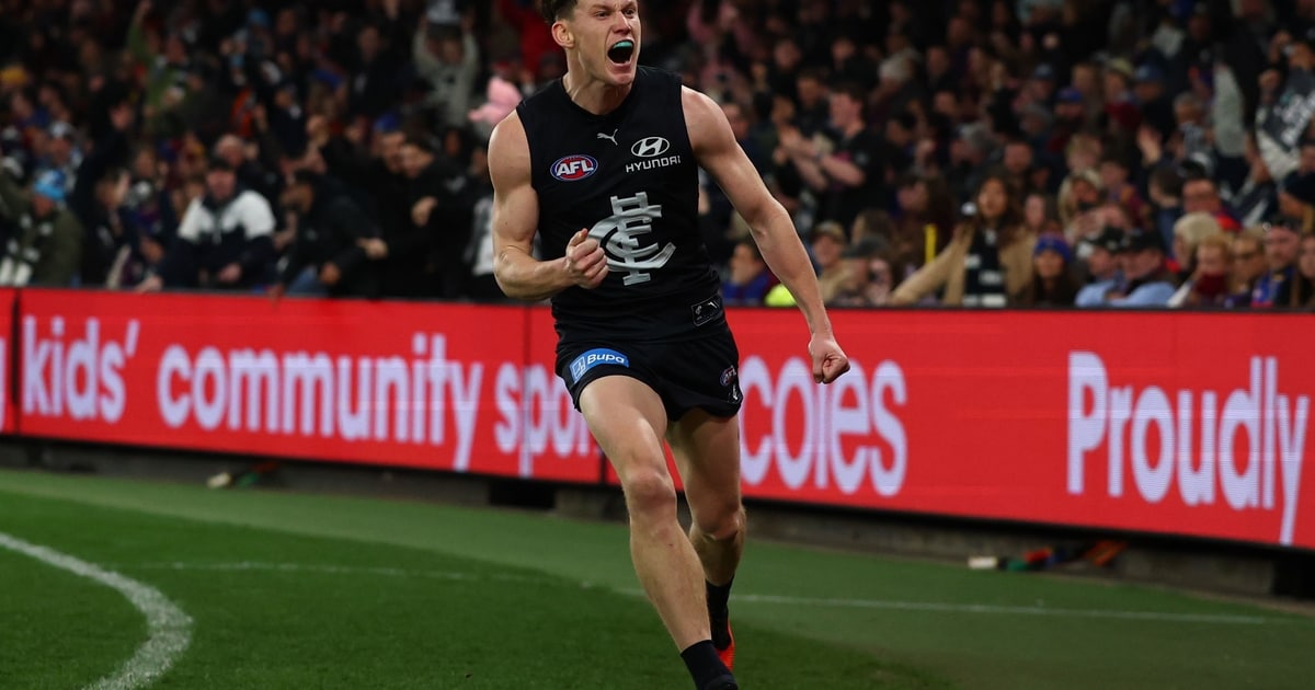 AFL match report: Brilliant Blues pile on HUGE score in stunning win