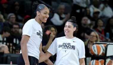 A'ja Wilson, Kelsey Plum Out of FIBA World Cup for Health Reasons, USA's Updated Roster Revealed