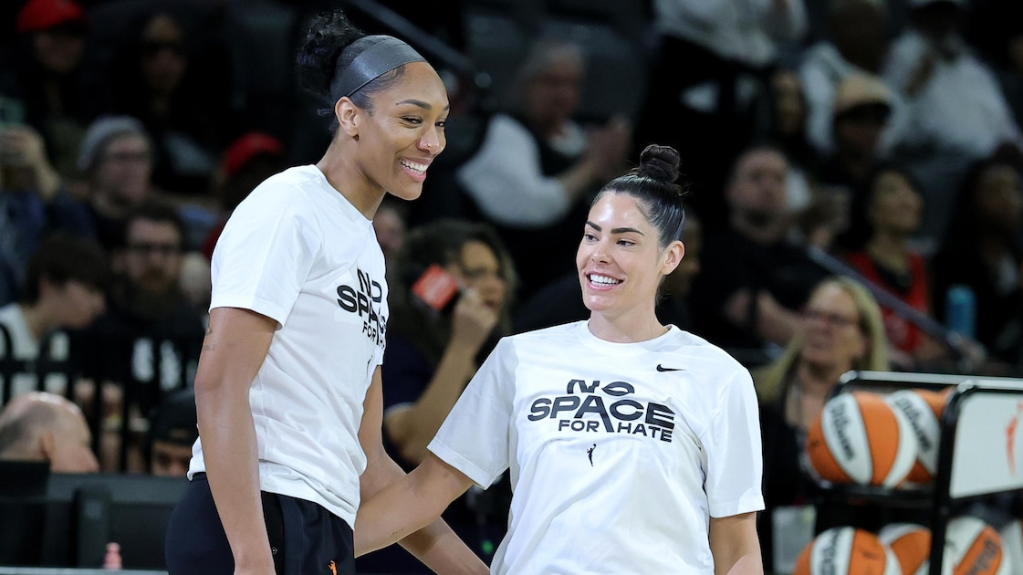 A'ja Wilson, Kelsey Plum Out of FIBA World Cup for Health Reasons, USA's Updated Roster Revealed
