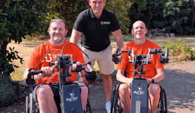 On their Bikes - for the Seriously Injured Players Fund