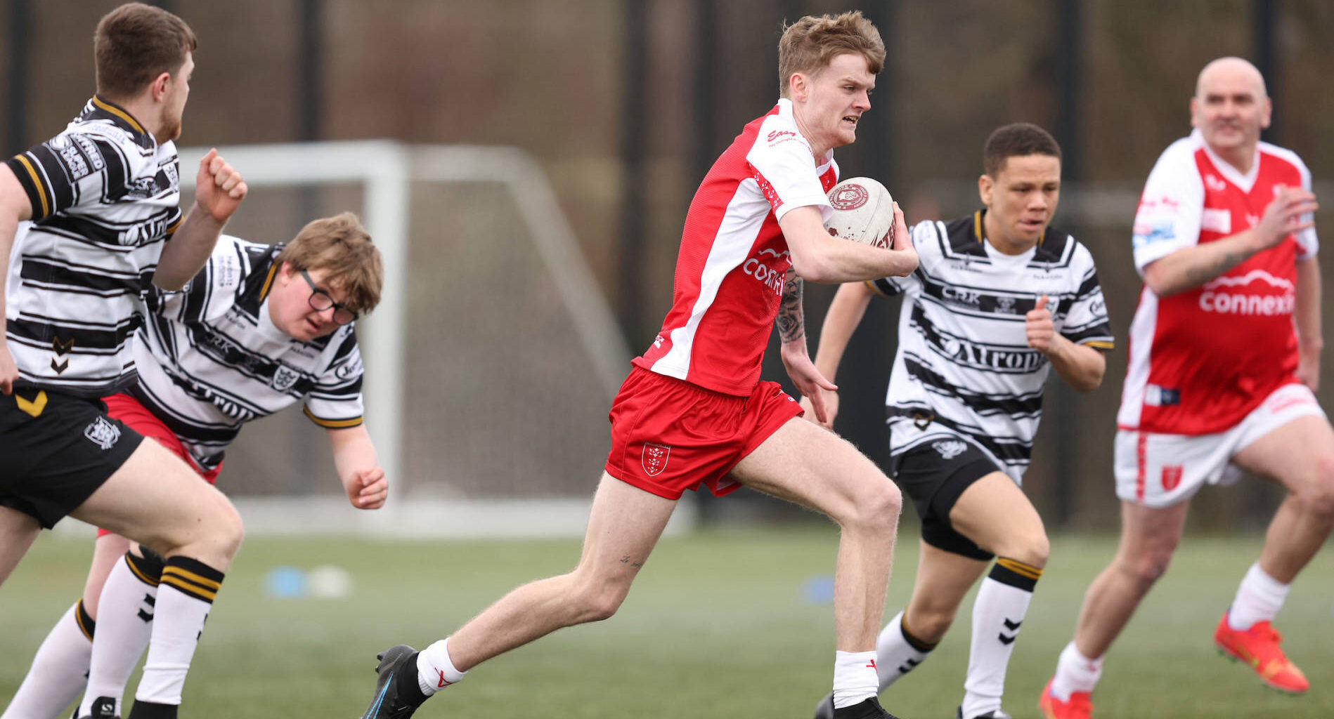 Hull KR fan Connor relishing PDRL World Cup challenge – and urges the Rugby League family to support upcoming Charity Round