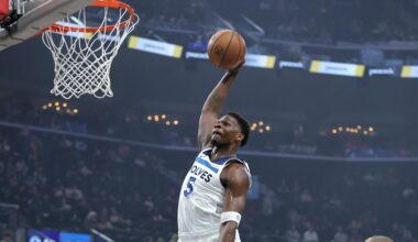 Watch Anthony Edwards' Epic NBA Dunk Mixtape Highlights to Celebrate Wolves Star's Birthday