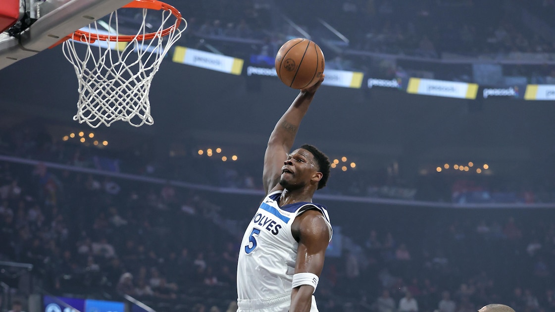 Watch Anthony Edwards' Epic NBA Dunk Mixtape Highlights to Celebrate Wolves Star's Birthday