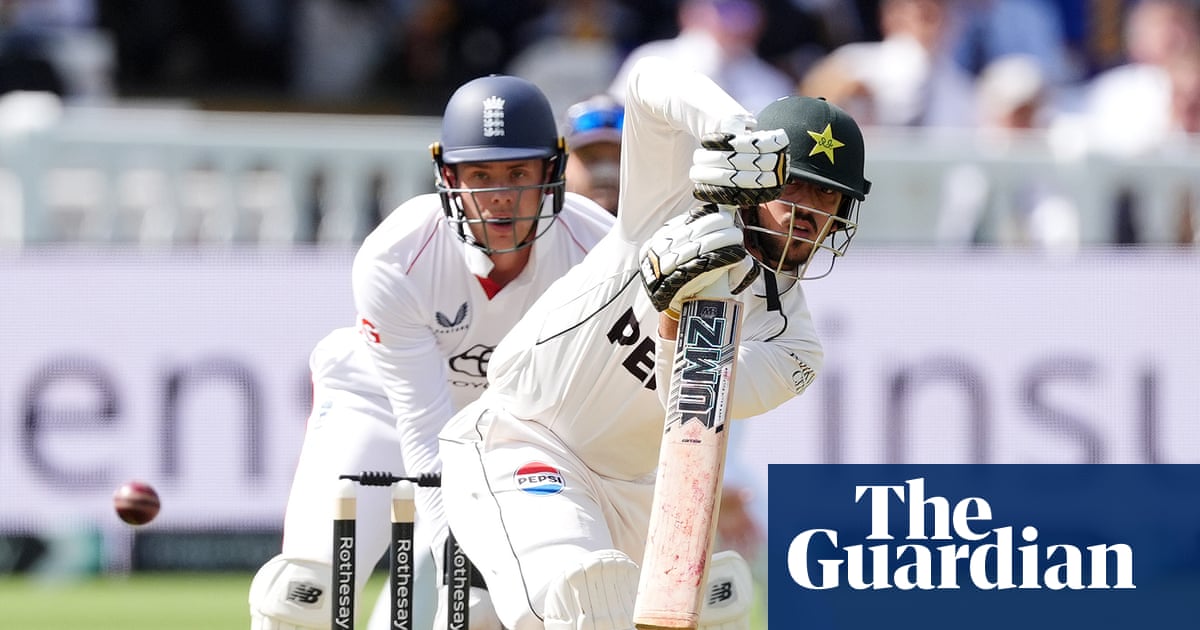 Azan Awais offers Pakistan ray of hope amid their second Test gloom | England v Pakistan 2026