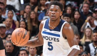 Anthony Edwards' Reaction to Kuminga Contract, LaMelo Trade, Wolves Deals Revealed in New NBA Rumors