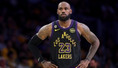 How Lakers Will Make NBA History as Wild Stat Revealed After LeBron's Decision to Leave for 76ers