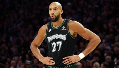 Rudy Gobert Reportedly Paid for T-Wolves' Trip to Paris During 2026 NBA Offseason