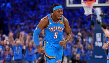 Watch Lu Dort's Emotional Goodbye Video to Thunder Fans After Trade to Hawks in NBA Free Agency