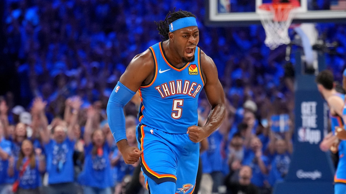 Watch Lu Dort's Emotional Goodbye Video to Thunder Fans After Trade to Hawks in NBA Free Agency