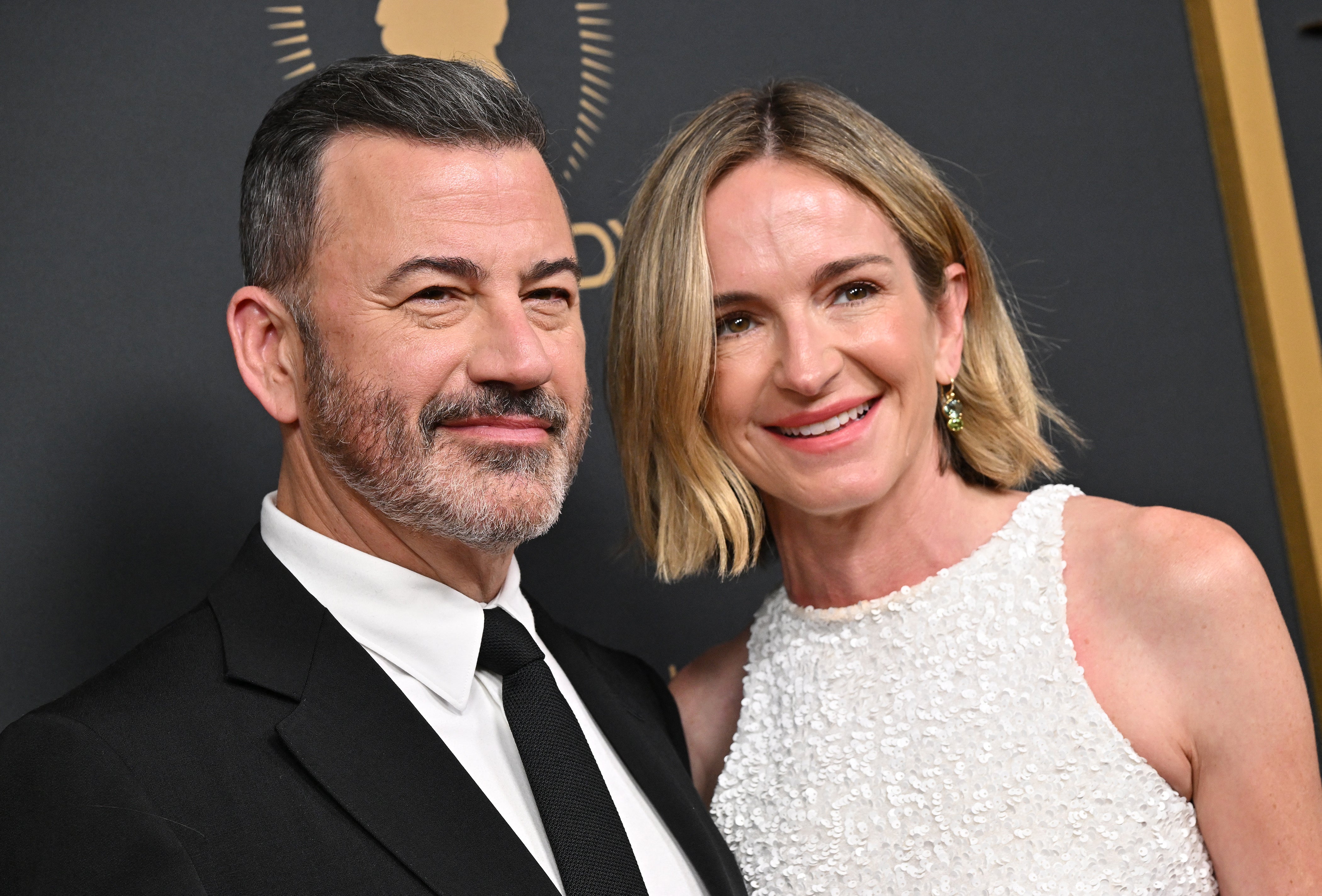 Molly McNearney, Kimmel’s wife of 13 years and his show’s co-head writer and executive producer, says she’s conflicted about what Kimmel should do