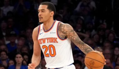 Jeremy Sochan Finds New Landing Spot, Reportedly Signs Contract After Winning NBA Title with Knicks
