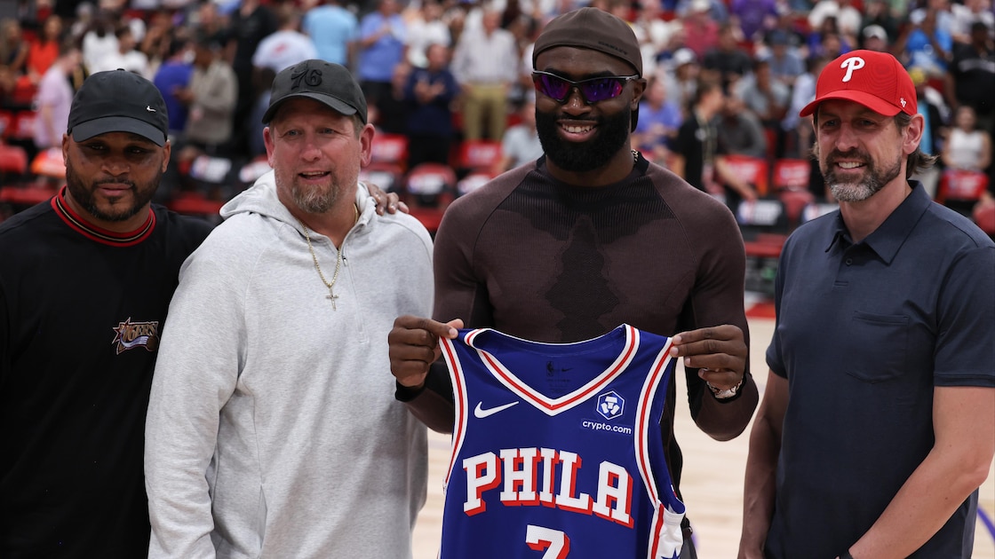 Watch Jaylen Brown Go Skydiving in Egypt in New Viral Video 1 Month After 76ers-Celtics Trade