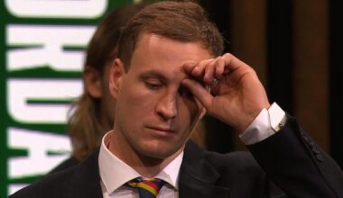 AFL 2026: Jordan Dawson speech on mental health after tragic passing of brother Jaryd, video, Most Courageous Player Award, latest news