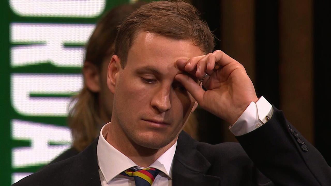 AFL 2026: Jordan Dawson speech on mental health after tragic passing of brother Jaryd, video, Most Courageous Player Award, latest news