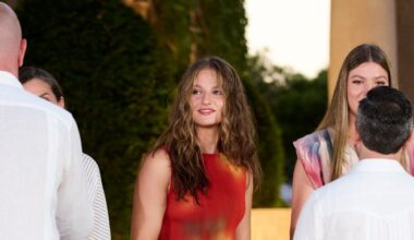 Princess Leonor of Spain debuts a fiery new look as she follows in the footsteps of the Princess of Wales