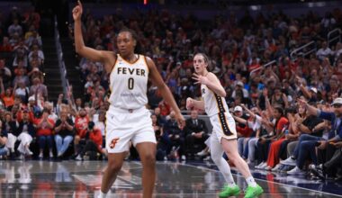 Caitlin Clark, Sophie Cunningham's Final Box Score Stats, Highlights as Fever Beat Tempo