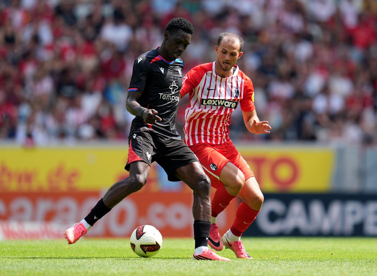Ismaila Sarr to Liverpool transfer twist as Crystal Palace confirm key decision - London Evening Standard