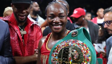 Claressa Shields Eyes Beyonce for Epic Ring Walk Before Boxing Retirement Fight