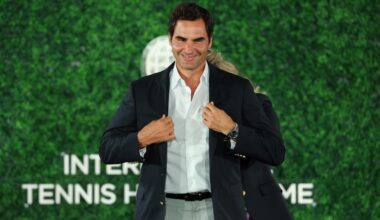 Roger Federer Inducted into Hall of Fame, Top Photos, Videos and Quotes from Tennis Icon's Speech