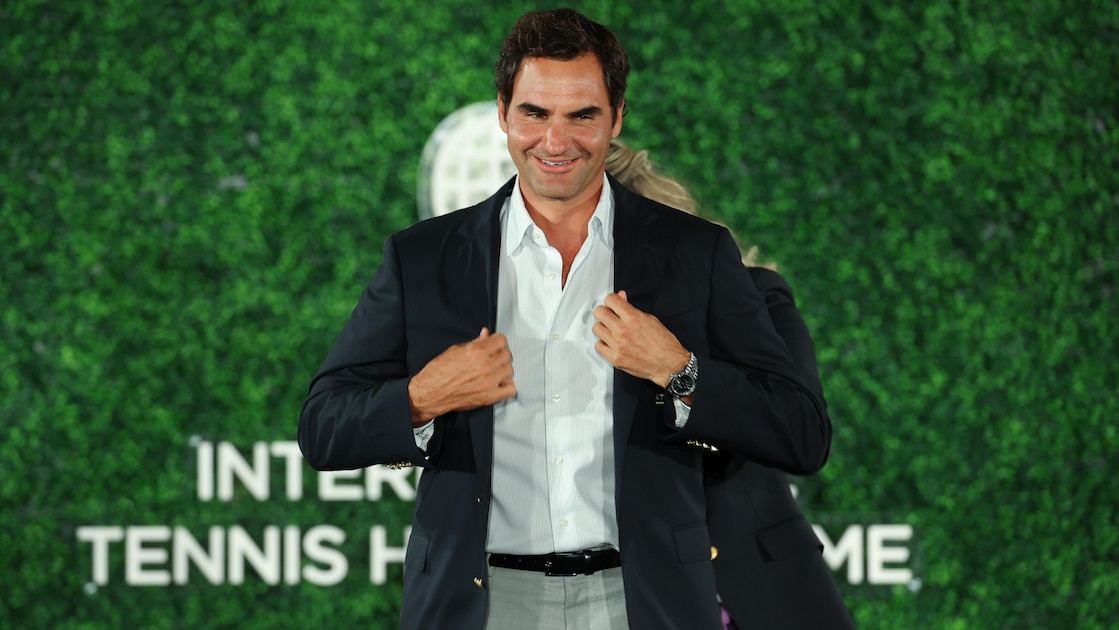 Roger Federer Inducted into Hall of Fame, Top Photos, Videos and Quotes from Tennis Icon's Speech
