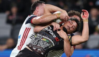 NRL live updates: Penrith Panthers face Sydney Roosters at CommBank Stadium