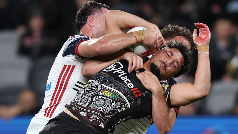 NRL live updates: Penrith Panthers face Sydney Roosters at CommBank Stadium