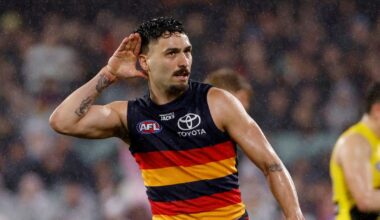 Adelaide Crows survive Richmond Tigers scare to stay inside top four
