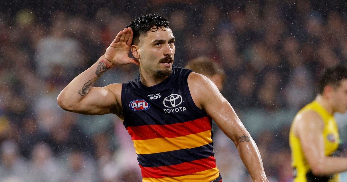 Adelaide Crows survive Richmond Tigers scare to stay inside top four