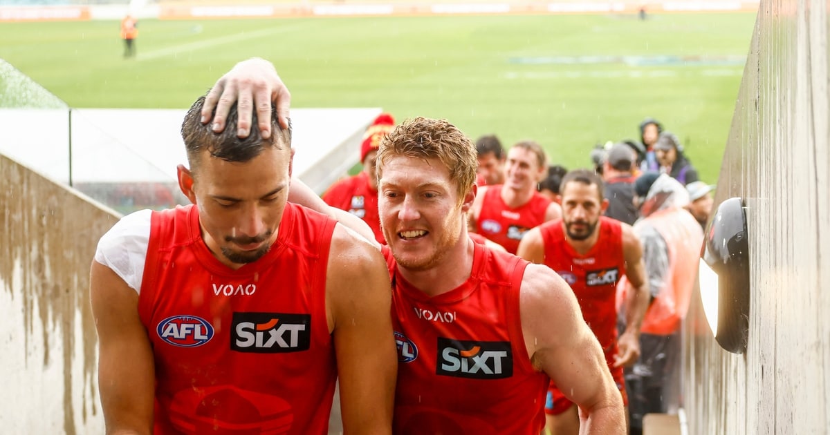 Matt Rowell's incredible game ends Gold Coast Suns' streak, Greater Western Sydney Giants' wildcard chances dealt huge blow