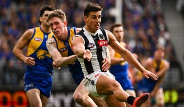 No-one 'close to him': McQualter, McRae praise star, young Pies play on belief