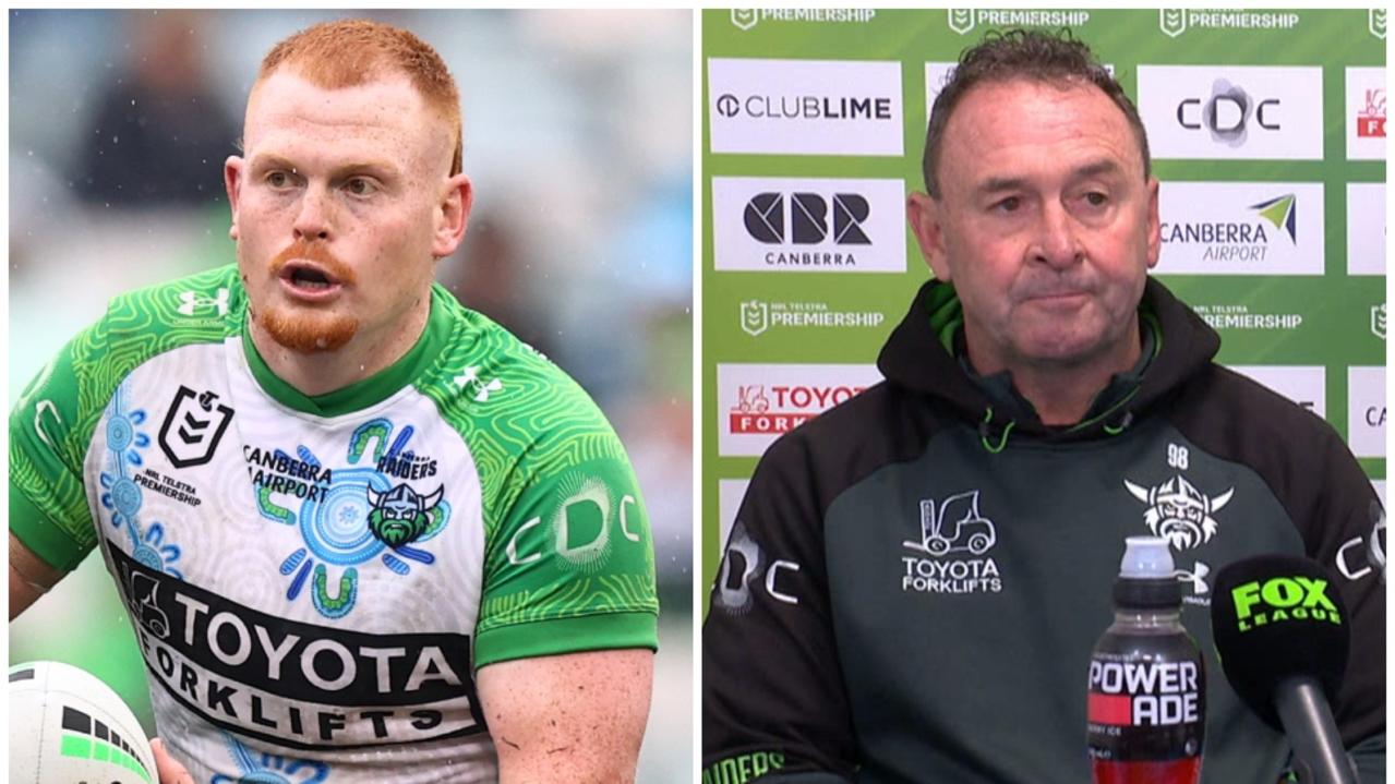 NRL 2026: Ricky Stuart drops Corey Horsburgh as Tom Trbojevic remains out