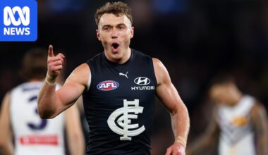AFL round 24 live updates: Carlton vs Fremantle, Melbourne vs Western Bulldogs, Geelong vs Richmond, Adelaide vs GWS — blog, scores and stats