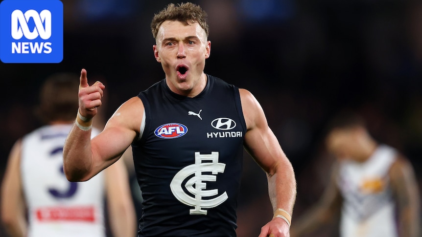 AFL round 24 live updates: Carlton vs Fremantle, Melbourne vs Western Bulldogs, Geelong vs Richmond, Adelaide vs GWS — blog, scores and stats