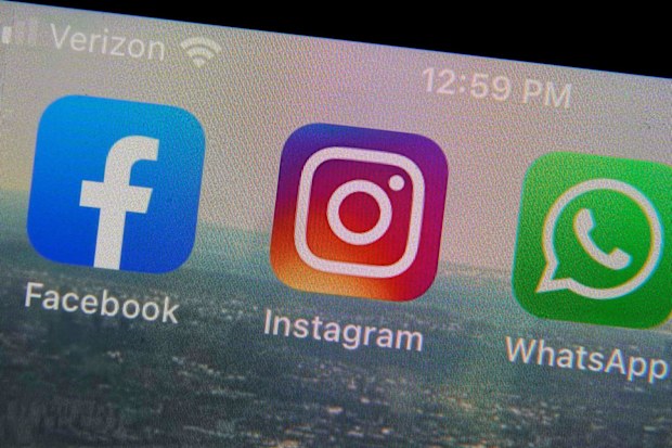 Instagram app appears on a phone screen.