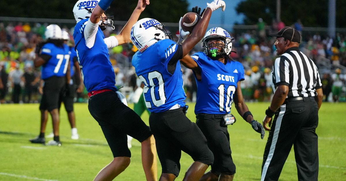 Scotland-Richmond football postponed after first half with Scots in full control :: HighSchoolOT.com
