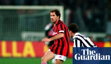 Franco Baresi was not only the captain but the moral heart of great Milan team | Milan