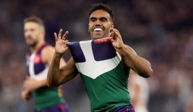 ‘It was a no-brainer’: Why Dudley signed on with Freo