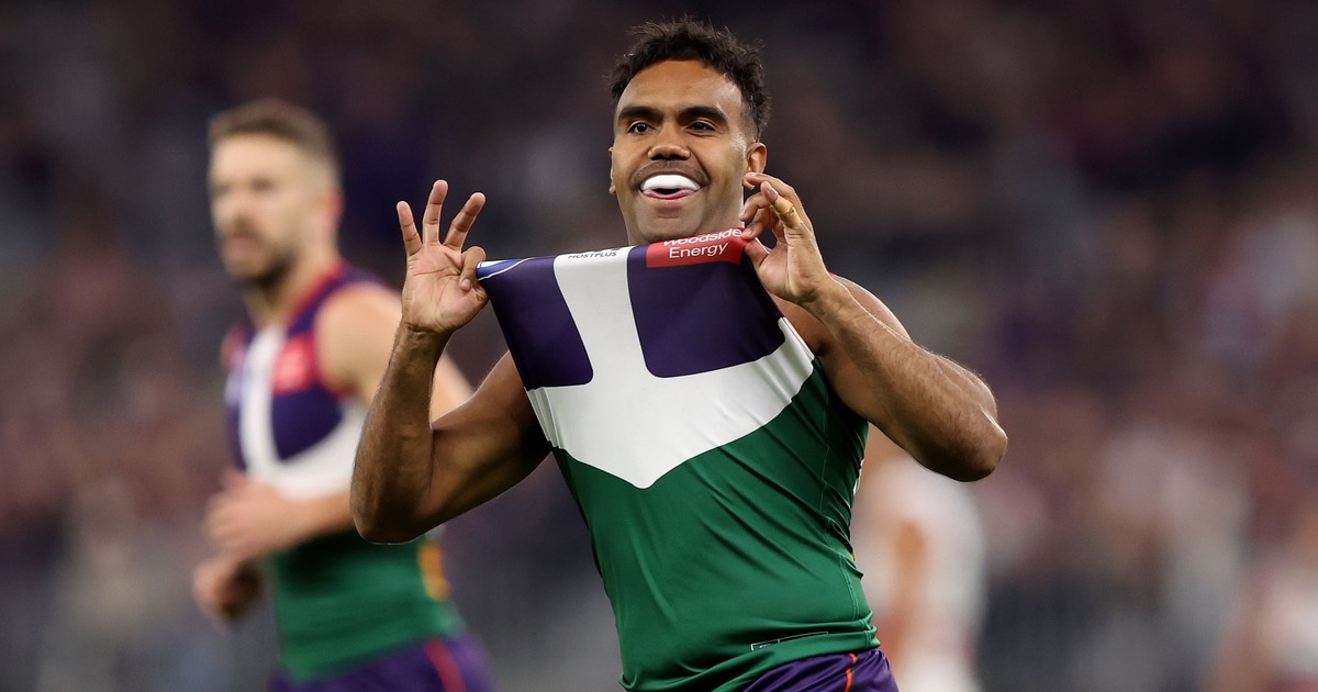 ‘It was a no-brainer’: Why Dudley signed on with Freo