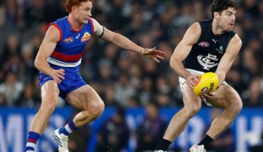 AFL match report: WILD scenes as draw confirms top 10