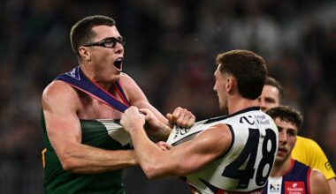 Fremantle vs Adelaide Crows LIVE: AFL round 23 2026, scores, results, odds, stats and start time from Optus Stadium