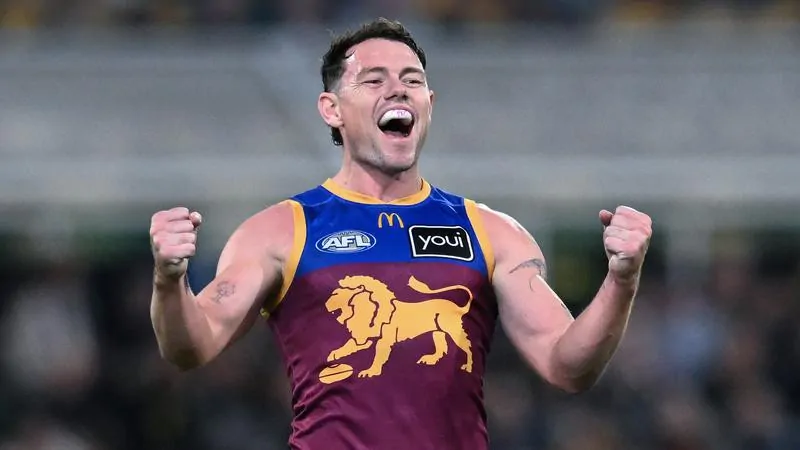 Brisbane Lions star Lachie Neale reportedly finds love with Emma Field after marriage split from Jules Neale