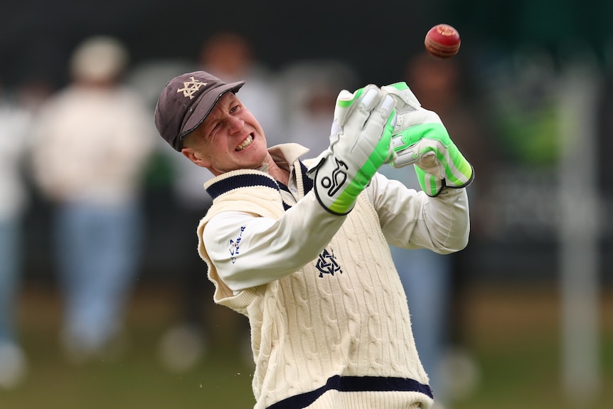 sam harper throws the ball