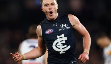 AFL match report: Blues brilliant in big win