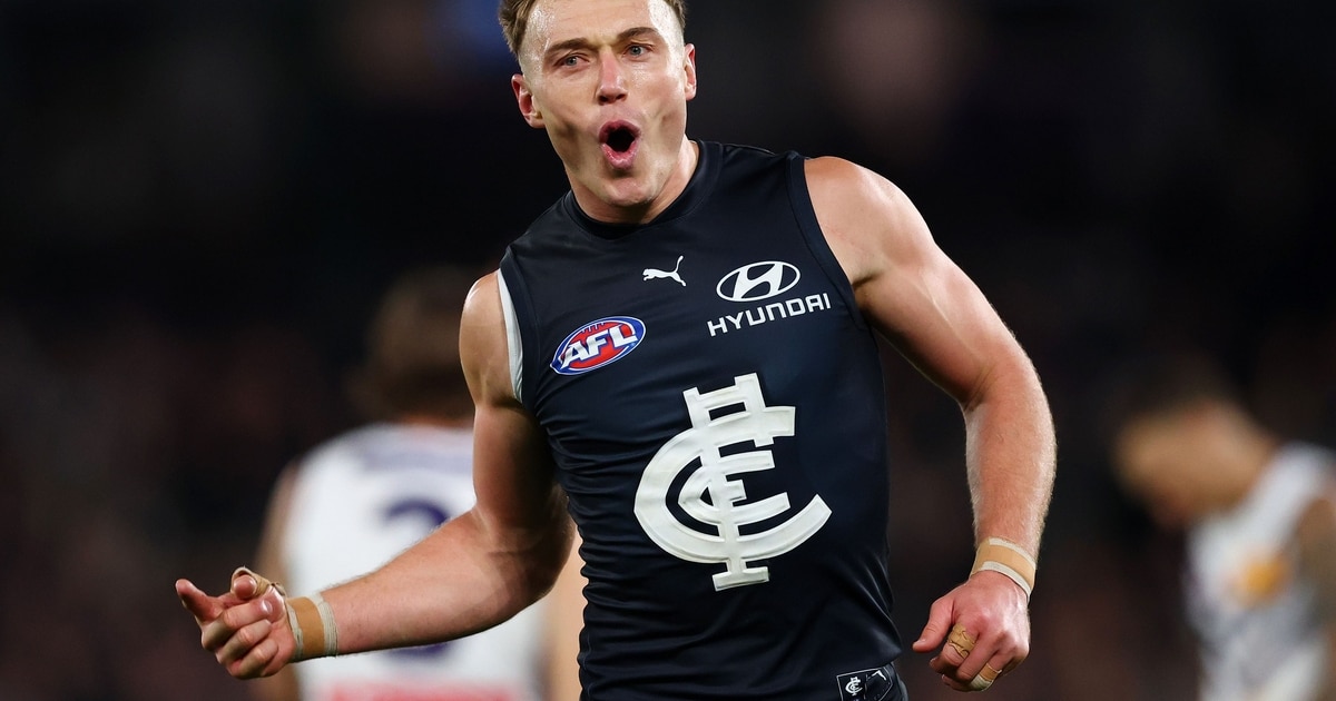 AFL match report: Blues brilliant in big win