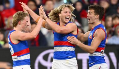 Brilliant Bulldogs set up wildcard clash with Pies, Demons forced to wait