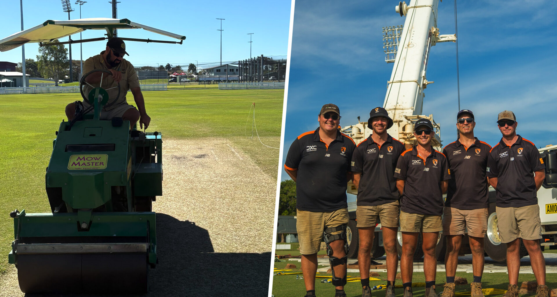 How curators have prepared for Test cricket's northern return