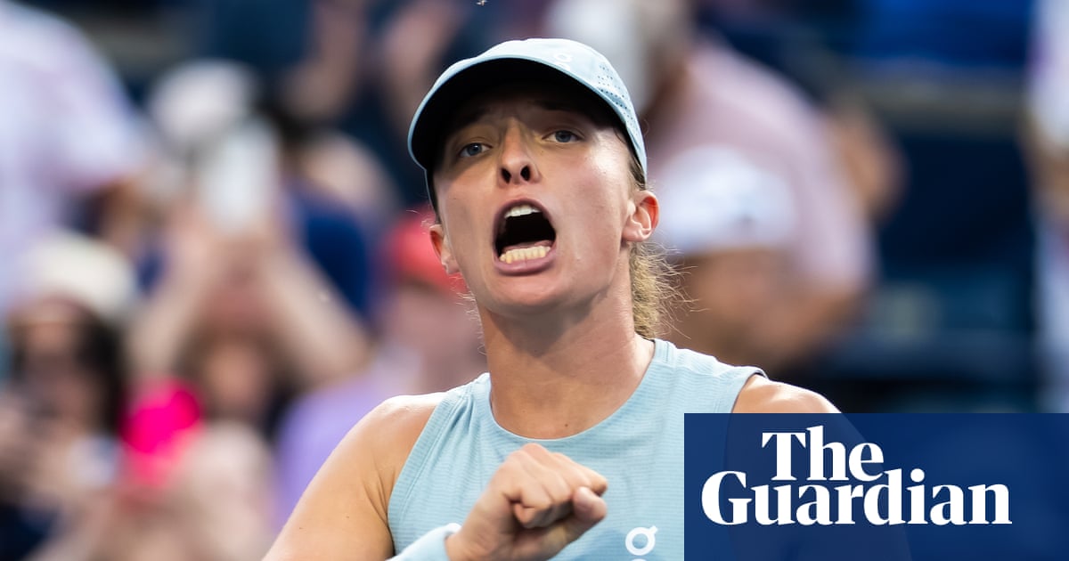 Iga Swiatek takes swing at critics after ending title drought in Canada | Iga Swiatek