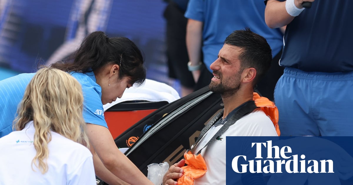 Djokovic’s medical malaise in Cincinnati exposes fraying edges of ageing great’s game | Novak Djokovic