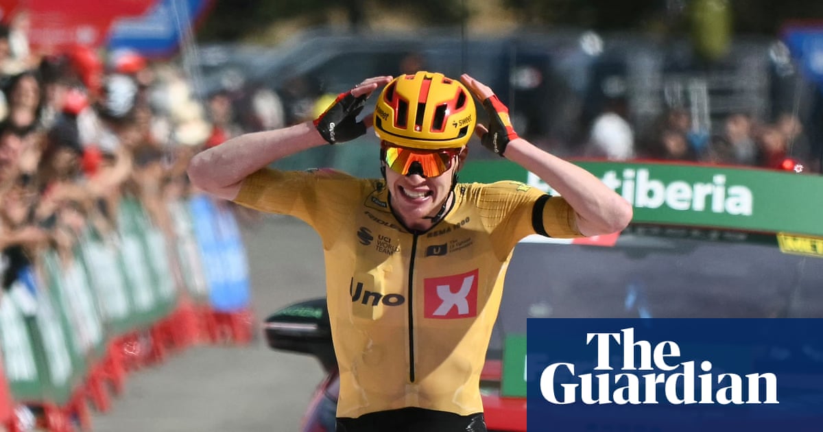 ‘Special for Norway’: Leknessund breaks clear to win stage seven of Vuelta | Vuelta a España